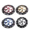Universal Motorcycle Engine Protector Thermal Dissipation Cooling Fan Cover 145mm Engine Radiator Guard