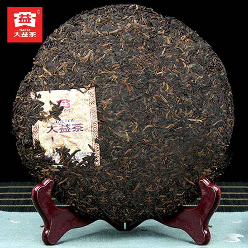 2014 TAETEA Dayi 7572 Shu Puer Chinesischer 100 % authentischer reifer Puerh-Tee 357g