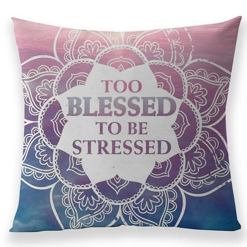 Home Decor Pillow Cover Seat Sofa Bedroom Living Room Cushion Cover Gift Car Decoration Accessories Ornament