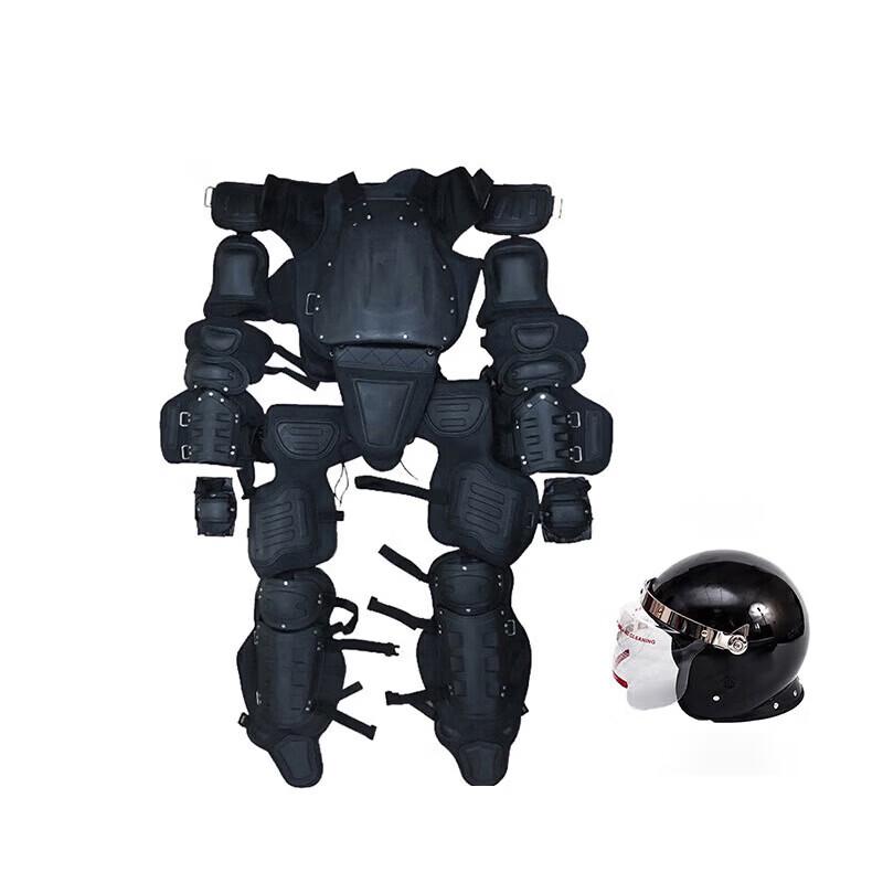 Anti-Riot Suit with Helmet