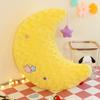 Star Pillow Girl Sleeping with Moon Plush Toys Super Soft Doll Sleeping with Doll Gift
