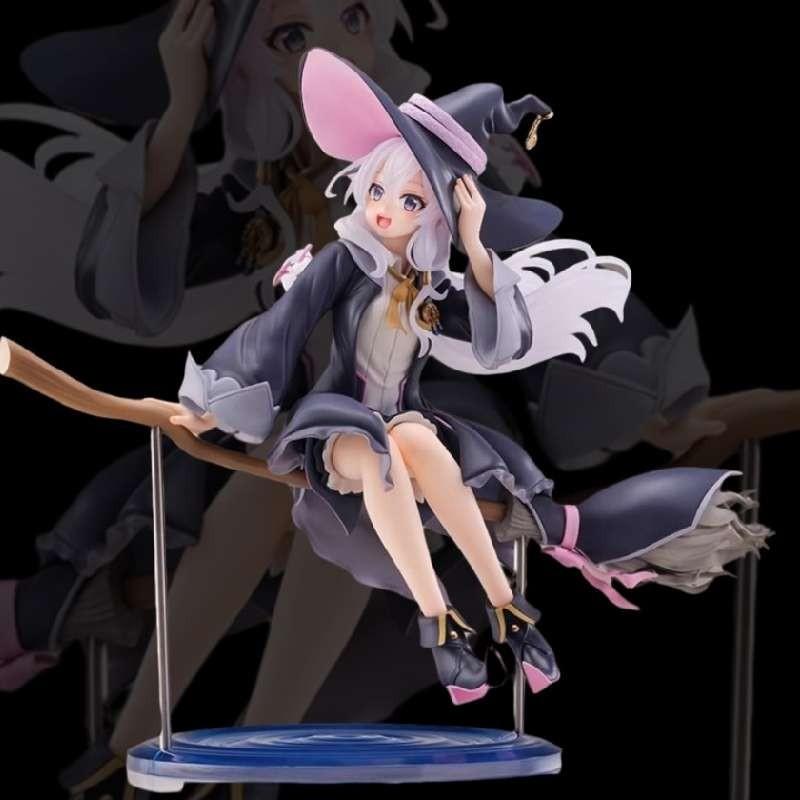 19cm Magic Girl Irena Model Hand-made Witch Journey Anime Peripheral Desktop Chassis Model Decoration