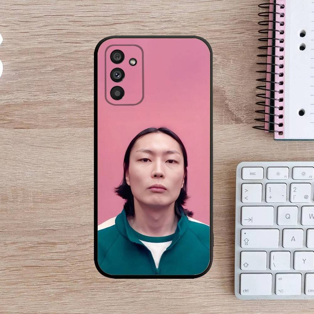 Roh J-Jae W-Won Handyhülle Für Samsung Galaxy A13,A21s,A22,A31,A32,A52,A53,A71,A80,A91 Weiche Schwarze Abdeckung