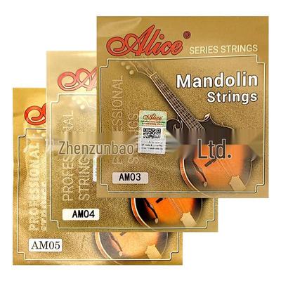 Alice Mandolinen-Saitensatz - Volksmusikinstrumente (AM03, AM04, AM05)
