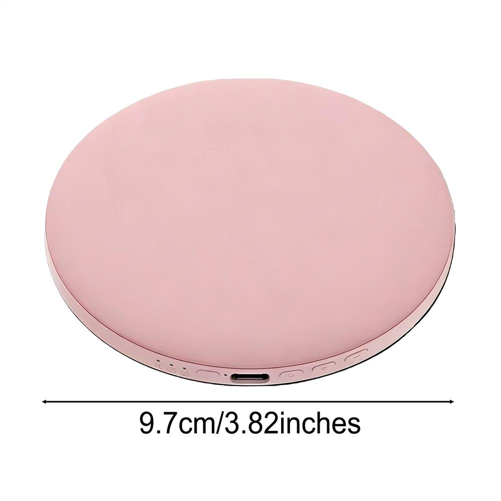 

Portable Pillow Speaker Stereo Sound with White Noise Wireless Pillow Speaker for Sleeping for Side Sleepers Christmas Birthday