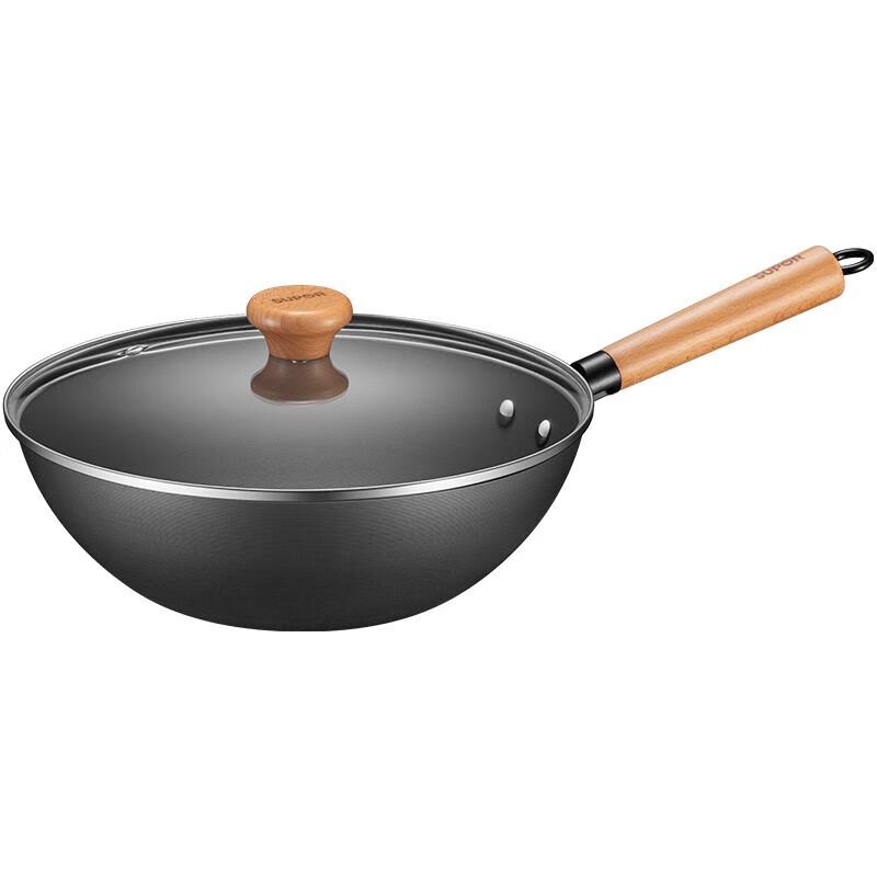 Supor Titanium Wok