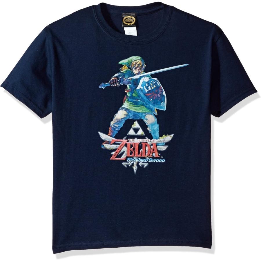 

Nintendo Boy s Skyward Link T-Shirt XXXXXL чорний