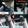 E90 Gear Shift Knob Car LED Lever Handle For BMW E87 E88 E90 E91 E92 E93 /E63 Automatic Transmission Shifter Knob Head Replace