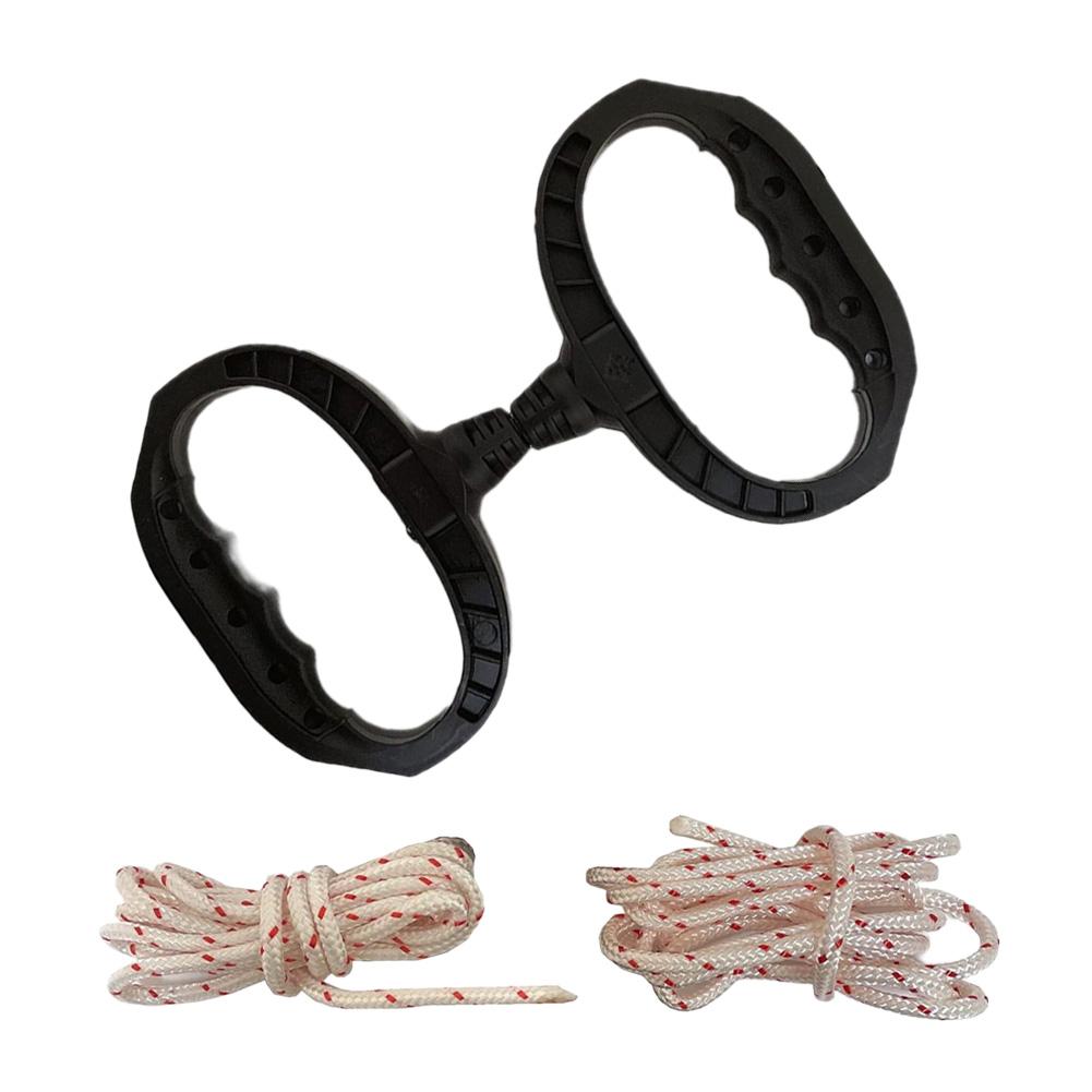 Starter Handle and Rope Kit 2 Pack for B S Engine Models 699334 398101 PT10615 Replacement Parts for Snowthrowers
