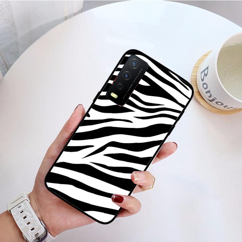 Zebra Phone Case for VIVO Y31 Y21S Y21 Y15S Y53S Y11S Y12 V21 V21E Y20 Y70 1907 V17Neo Y21S Y33S Y72