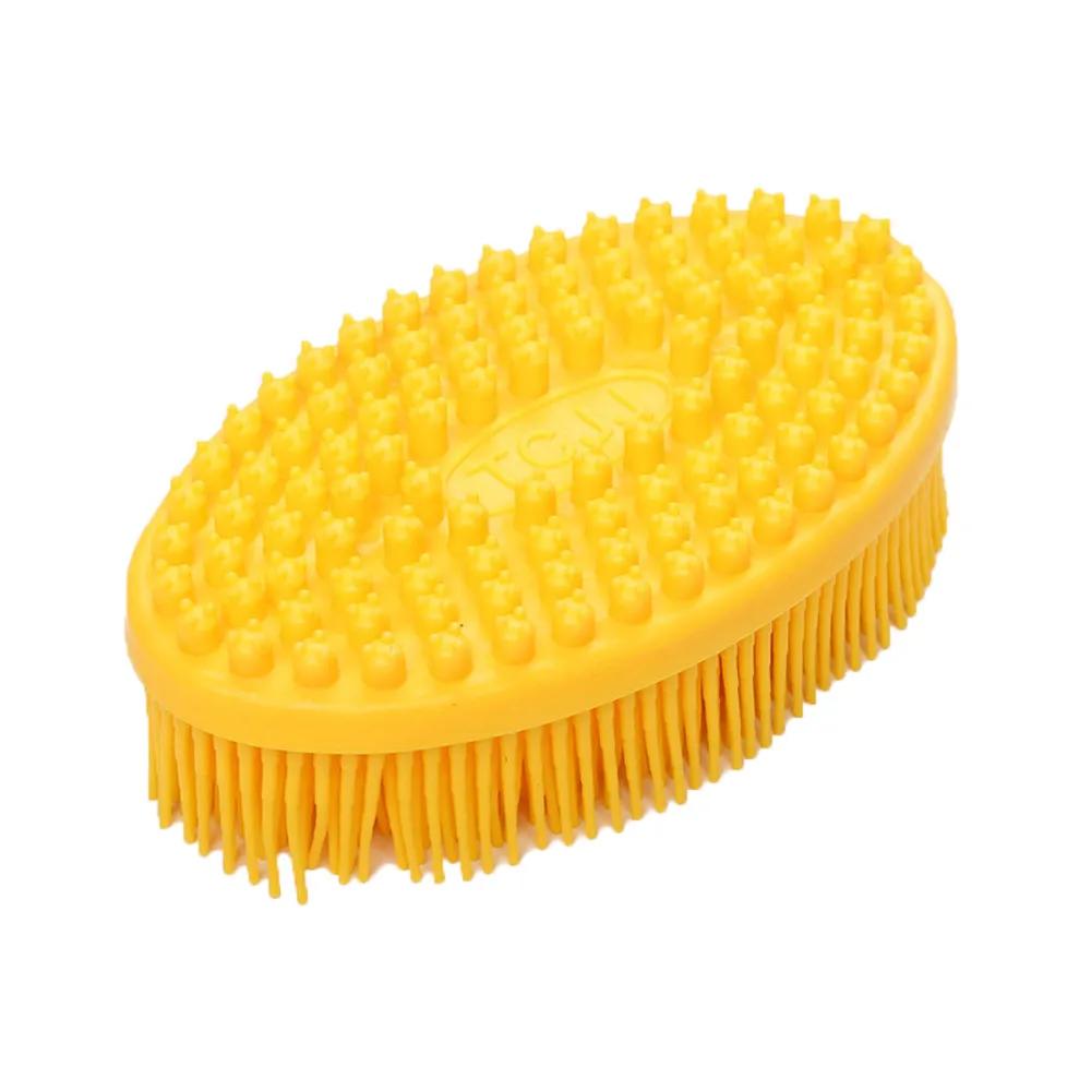 Face & Body Gentle silicone Cleaning brush Scrub Skin Exfoliation Massage Nubs Improve Cellulite Bathroom Set Accessories