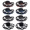 2pcs Hammock Fixing Fasten Strap Fast Installation Outdoor Camping Tree Hanging Load Bearing Hammock Rope Belts