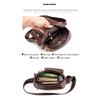 Genuine Cow Leather Messenger Bag Men Handbag Chest Crossbody Shoulder Bag Men's Bag Tas Business Small Male Bolsas Sac