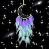Creative Home Decorations Dream Catcher Handmade Feather Wind Chime Bedroom Wall Hanging Ornaments Birthday Valentine's Day Gift