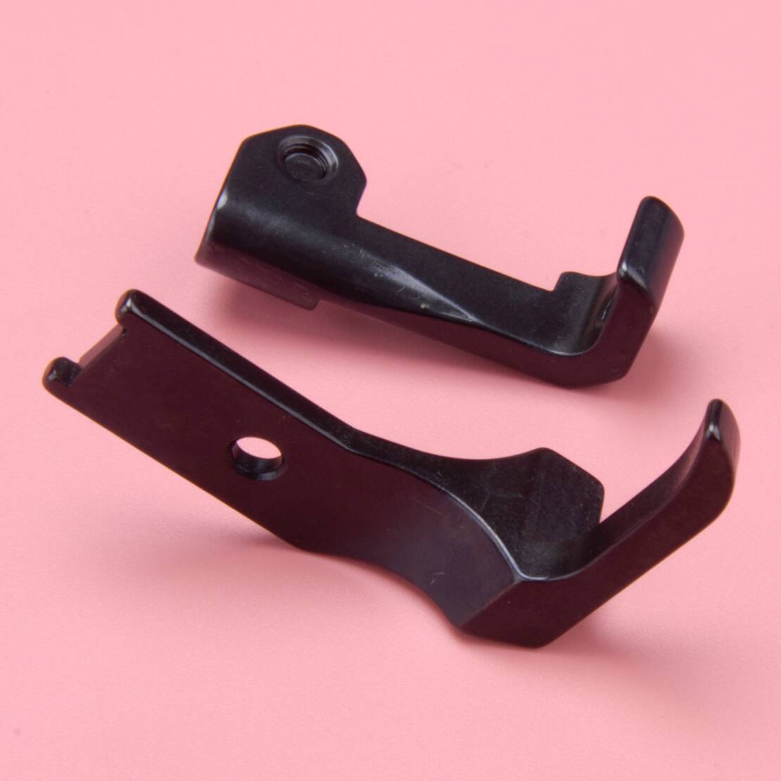 Sewing Machine Left Toe Smooth Bottom Walking Foot Set Kit Fit for Singer 111W Consew 206RB 225 226 226R 277 TACSEW YAKUMO China Mainland