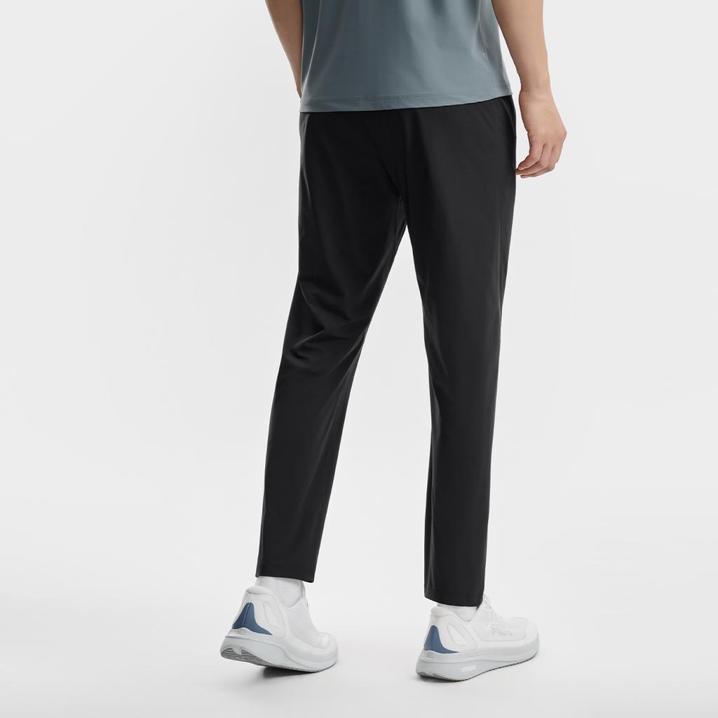 Fila A.P. Classic Versatile Comfortable Casual Pants Men Bottoms Deep-Black A11M621815FBK