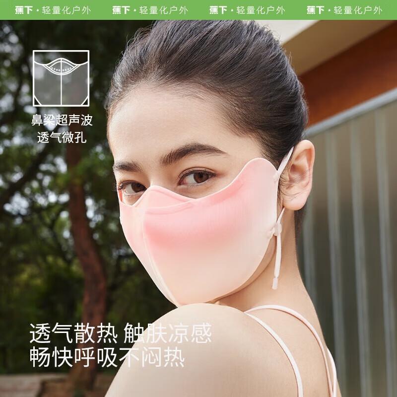 Beneunder Cooling Ice Silk UPF Face Mask