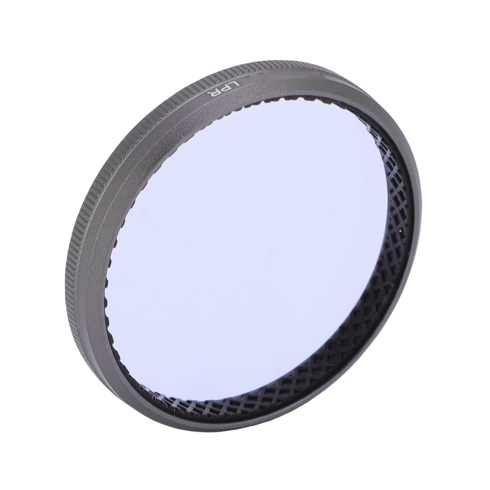

Action Camera Light Pollution Reduction Filter Fit for Action 4 5 Pro Multi Coated Optical Glass LPR Filter