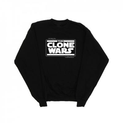Erkek Clone Wars Logo Sweatshirt