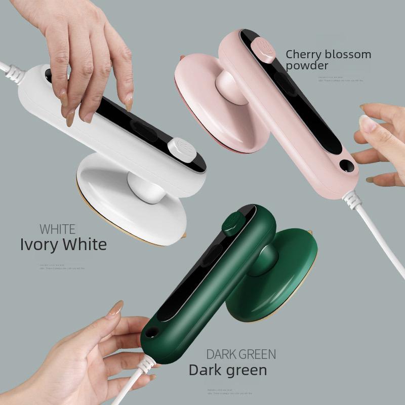 Přenosná ruční elektrická žehlička - Ideální pro domov, kolej a cestování. Ideální dárek!