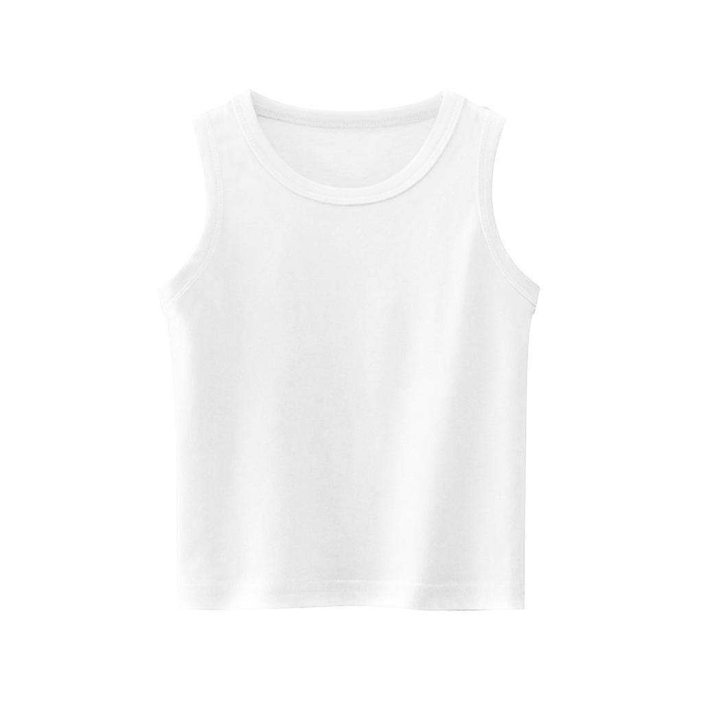 Kids' Tank Top - Summer Sleeveless Undershirt