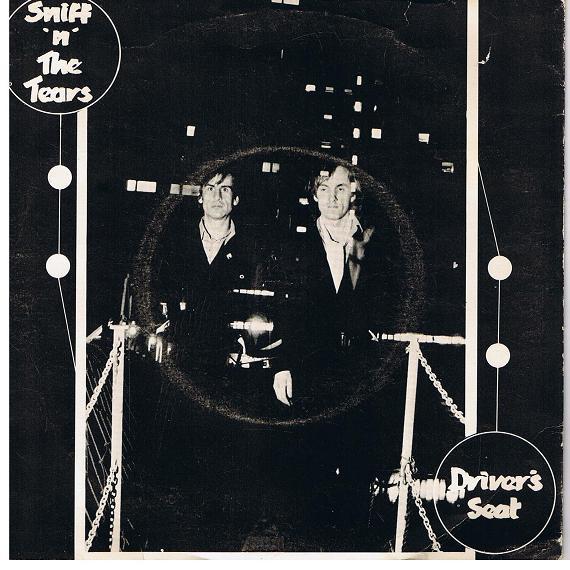 7inch Record SNIFF 'N' THE TEARS - Driver's Seat CHIS105 Chiswick Record 1978 UK Rock Used