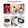 2026 New Smart Knee Massager Hot Compress Knee Relaxing Massager Infrared Heat and Vibration Knee Pain Relief Elbow Shoulder Massagers