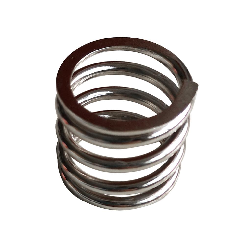 195858-1 196146-9 Trimmer Head Spool Cover Spring Kits Black Fit for Makita Grass Trimmer DUR181 DUR181Z DUR141