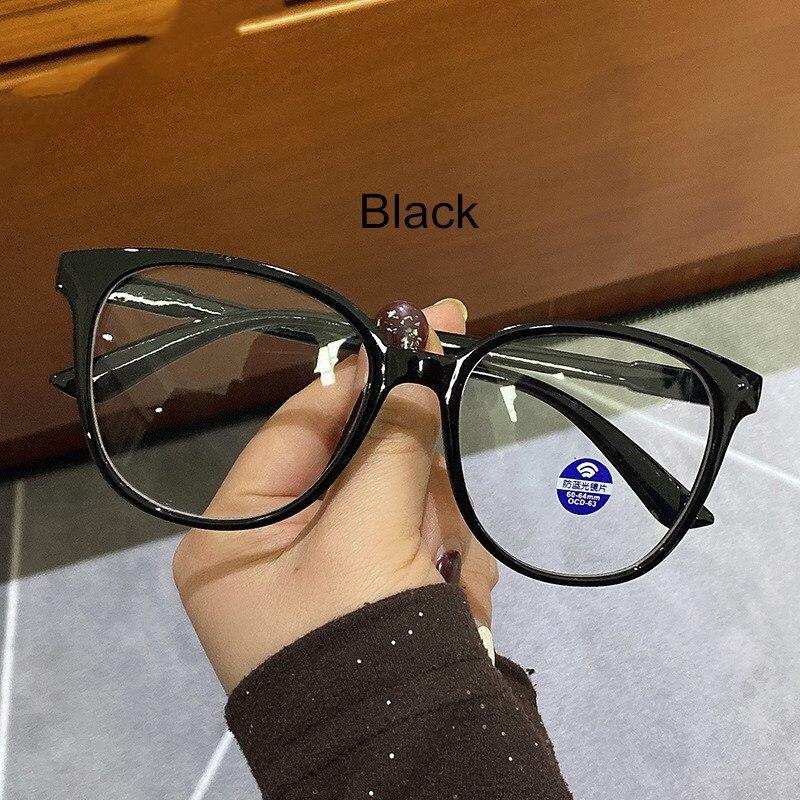 round plastic eyeglasses
