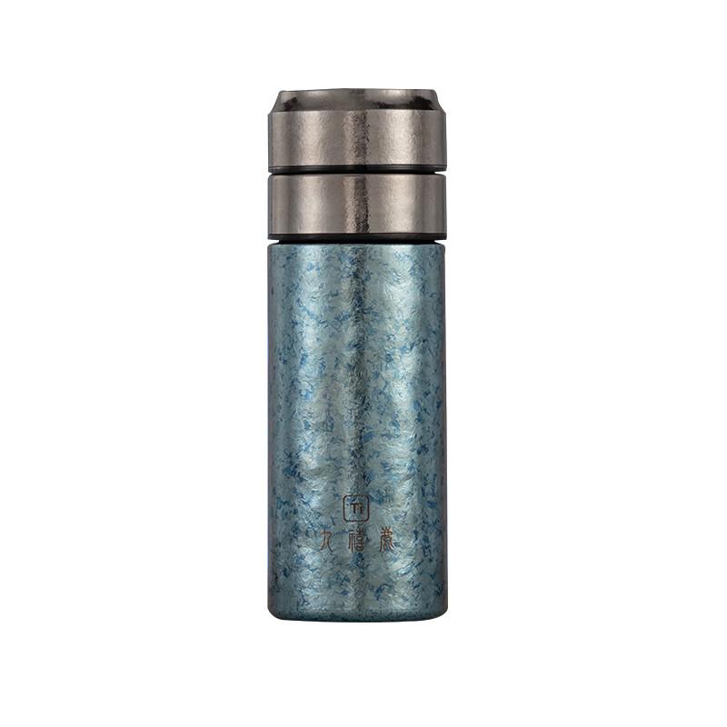 JiuXiLu Titanium Tea Infuser Bottle