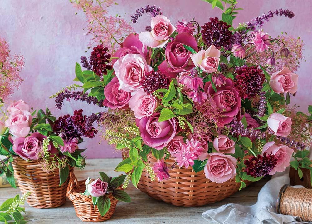 

Beverly in Beverly Jigsaw Puzzle Fiore x 53 (BEVERLY) [Made Japan] 600-piece (38 cm) 600-014