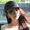 Spring And Summer Outdoor Simple And Quick-Drying Letter Embroidered Baseball Cap For Men And Women Breathable And Versatile Sports Cap