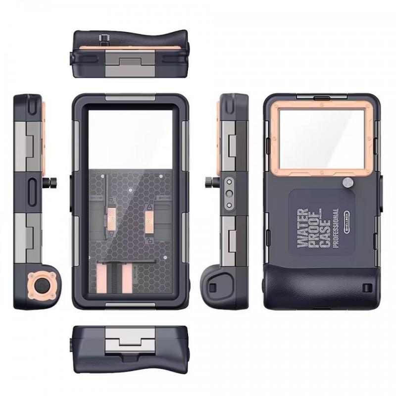 Waterproof Phone Case Swimming Outdoor Underwater Video Recording Shockproof Protective Cover