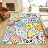 Multi-Sizes Cute Cartoon Animal Prints Carpet for Living Room Bedroom Floor Mat Home Area Rugs Rugs Gifts Doormat Welcome Mat