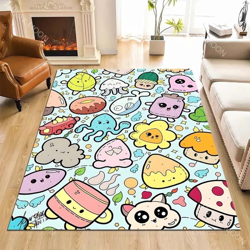 

Multi-Sizes Cute Cartoon Animal Prints Carpet for Living Room Bedroom Floor Mat Home Area Rugs Rugs Gifts Doormat Welcome Mat 30x50cm