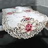 Home Decor Tablecloth Reusable Table Runners White