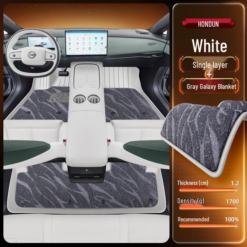 Nissan N7 TPE Floor Mats 2025 - Custom Interior Car Accessories