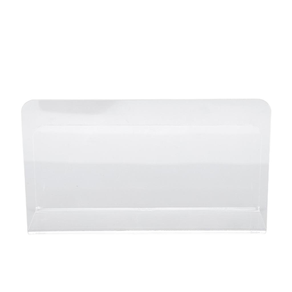 Acrylic Mail Holder Self Standing Multifunctional Envelope Mail Sorter Letter   Stand for