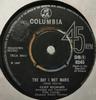 7inch Record CLIFF RICHARD  The Day I Met Marie  Our Story Boo DB8245 Columbia 1967 UK Rock Used