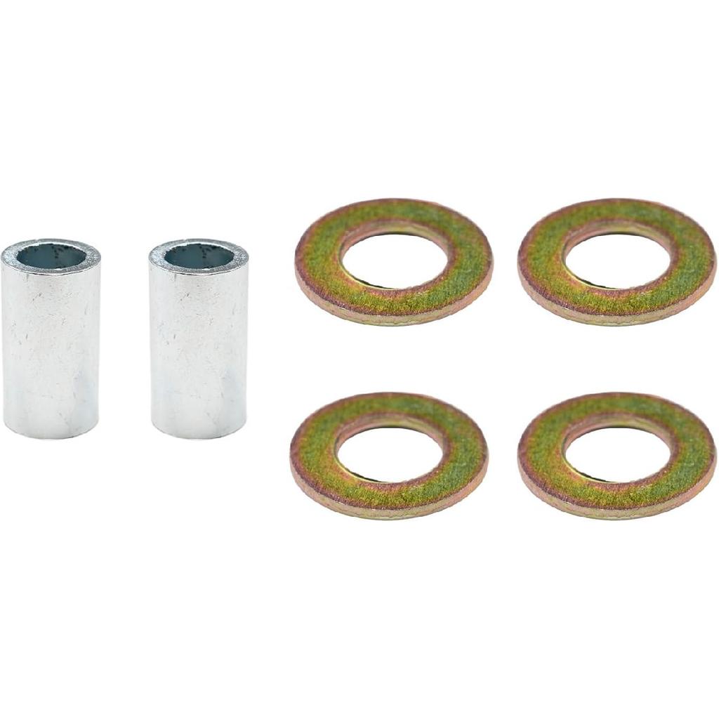 JMCHstore Ansamblu Ax Spate și Piuliță de Blocare cu Distanțier pentru Bicicletă Mini Off-Road Coleman CT100U