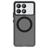 Candy Bumper Case For Poco M6 F6 X6 Pro 5G Xiaomi Poko Little C65 C75 4G Magnetic Wireless Charge for Magsafe Case