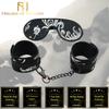 Soft Blindfold Handcuffs   Starter Kit Restraints Blindfolds