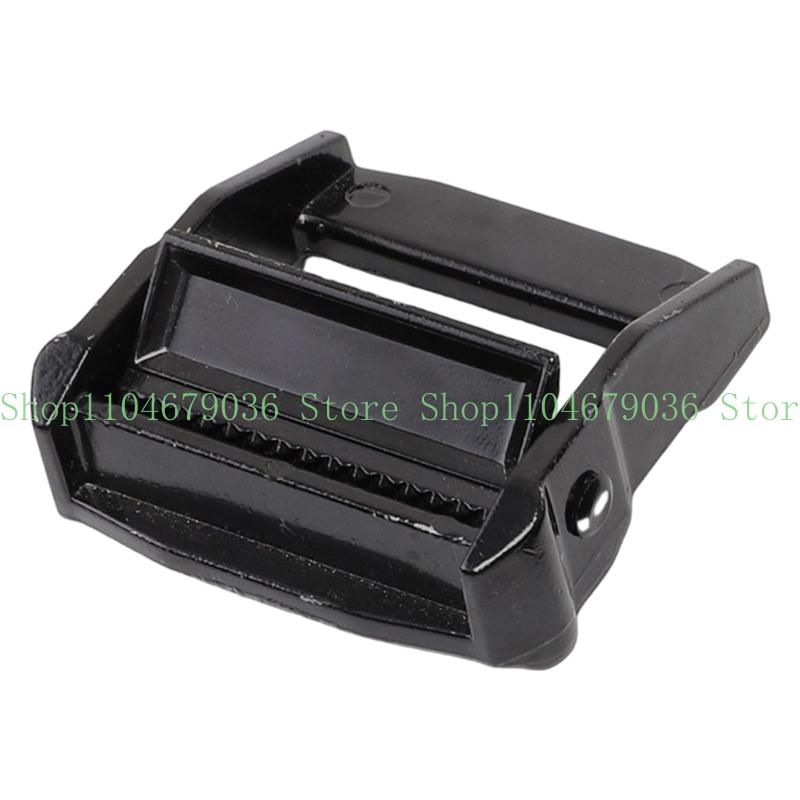 652F Universal Press Lock Buckle Zinc Alloy Construction Saltwater Resistant Tool Operation Hardware Tie Down Buckle