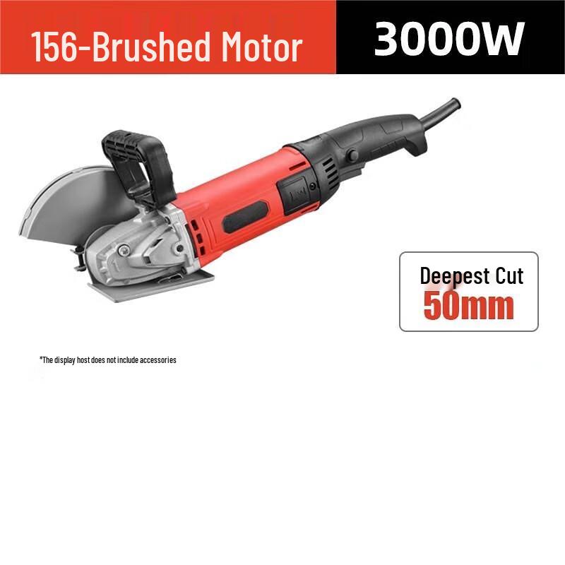 

JZDASI Hand-Push Concrete & Rebar Road Cutting Machine CN plug (adapter included)