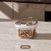 Sealed Push-Top Kitchen Jar for Tea, Grains & Coffee Beans - Moisture-Proof Storage Container