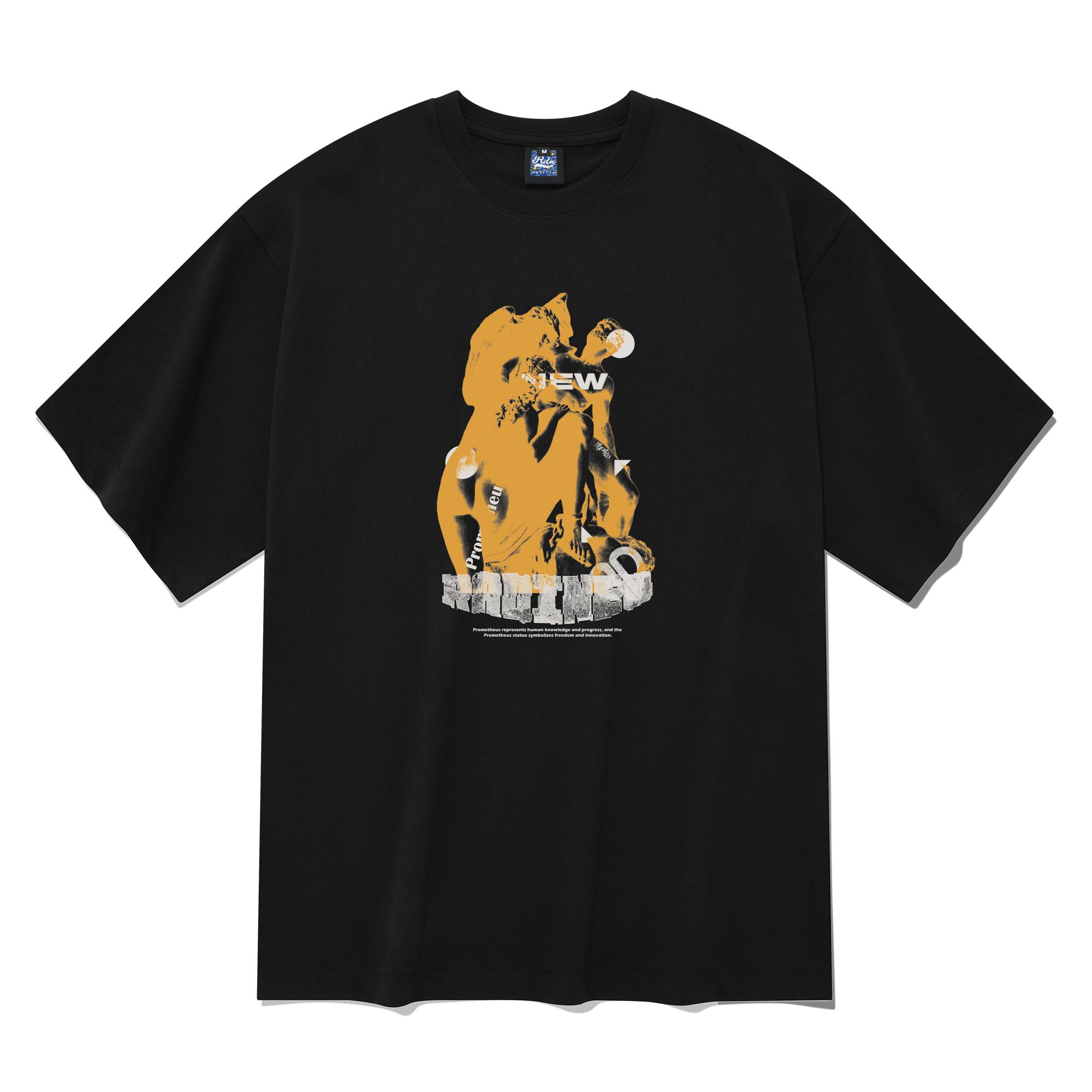 Radineo Prometheus Short Sleeve T-Shirt Black L