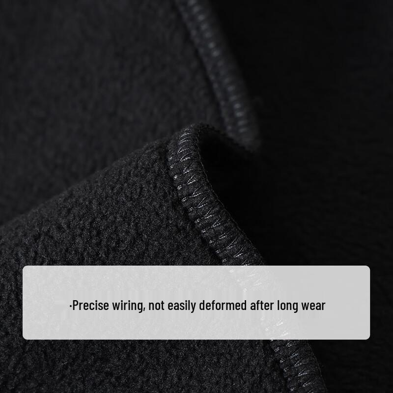 YEEHOO Unisex Children's Fleece Mock Neck Long-Sleeve Sweatshirt