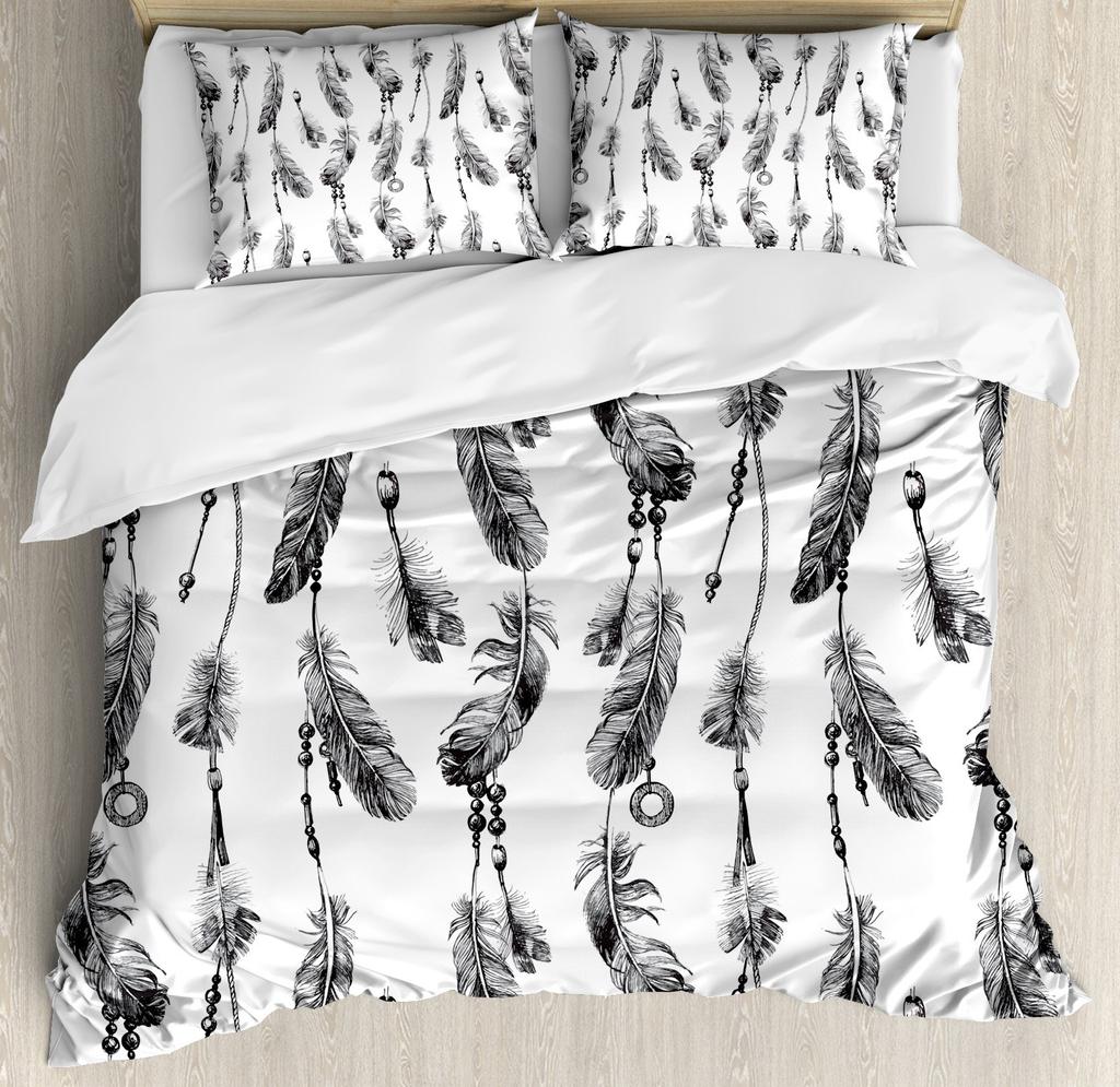 Comforter Sun And Moon Printed Bedding Set Bohemian Tribal For Kids Adults Boho Exotic Comforter Bedroom