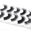 European And American New Products 5 Pairs Of Mink Hair Deep -Fried False Eyelashes Thick Grafted Eyelashes