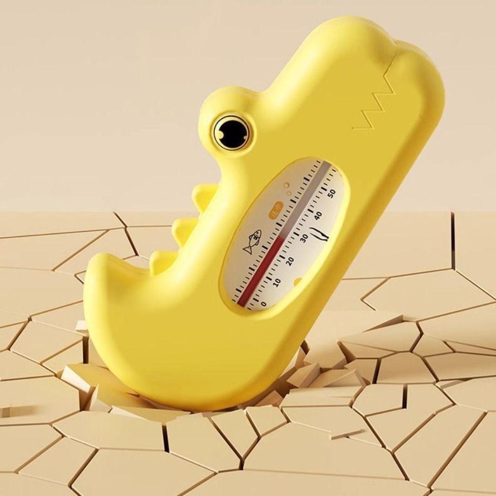 

Crocodile Shape Baby Bath Thermometer Water Proof Temperature Measurement Tool Girls